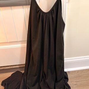 Elegant Black Maxi Jumpsuit